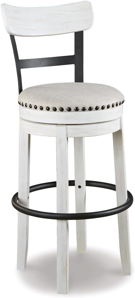 Signature Design Valebeck 30" Swivel Barstool