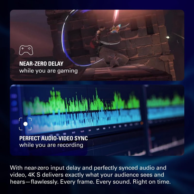 Detalle de Elgato 4K S Tarjeta de captura 4K60 HDR10