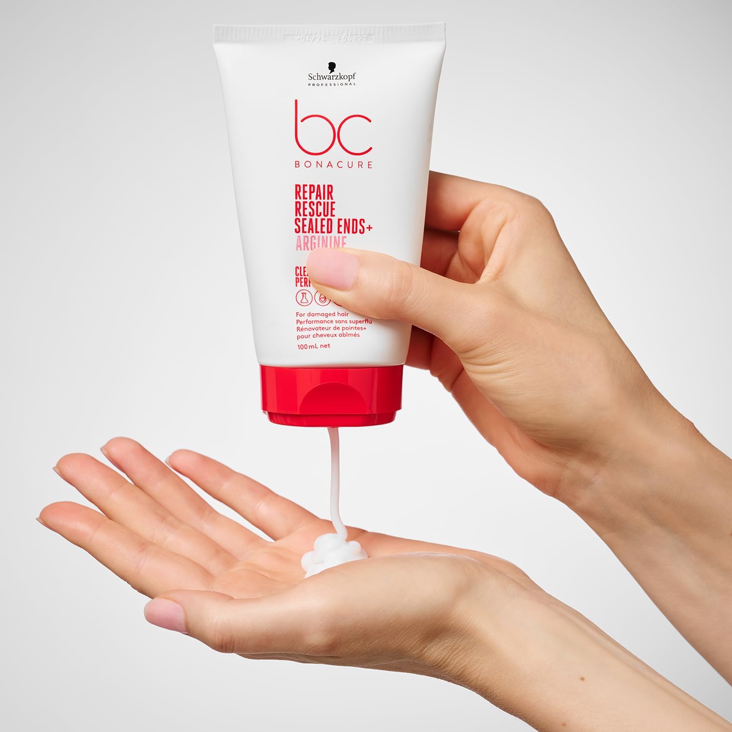 Thumbnail 4 de Schwarzkopf Professional Bonacure Repair Rescue Sealed Ends Intensive Cream Serum – 100 ml