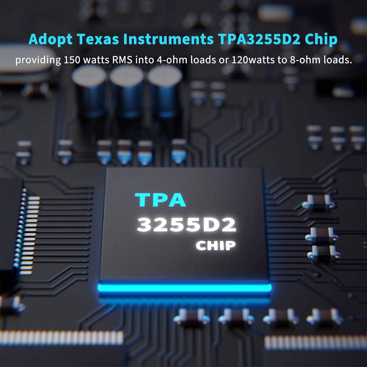 Thumbnail 2 de Fosi Audio M03 ampli 300 W ⚙️