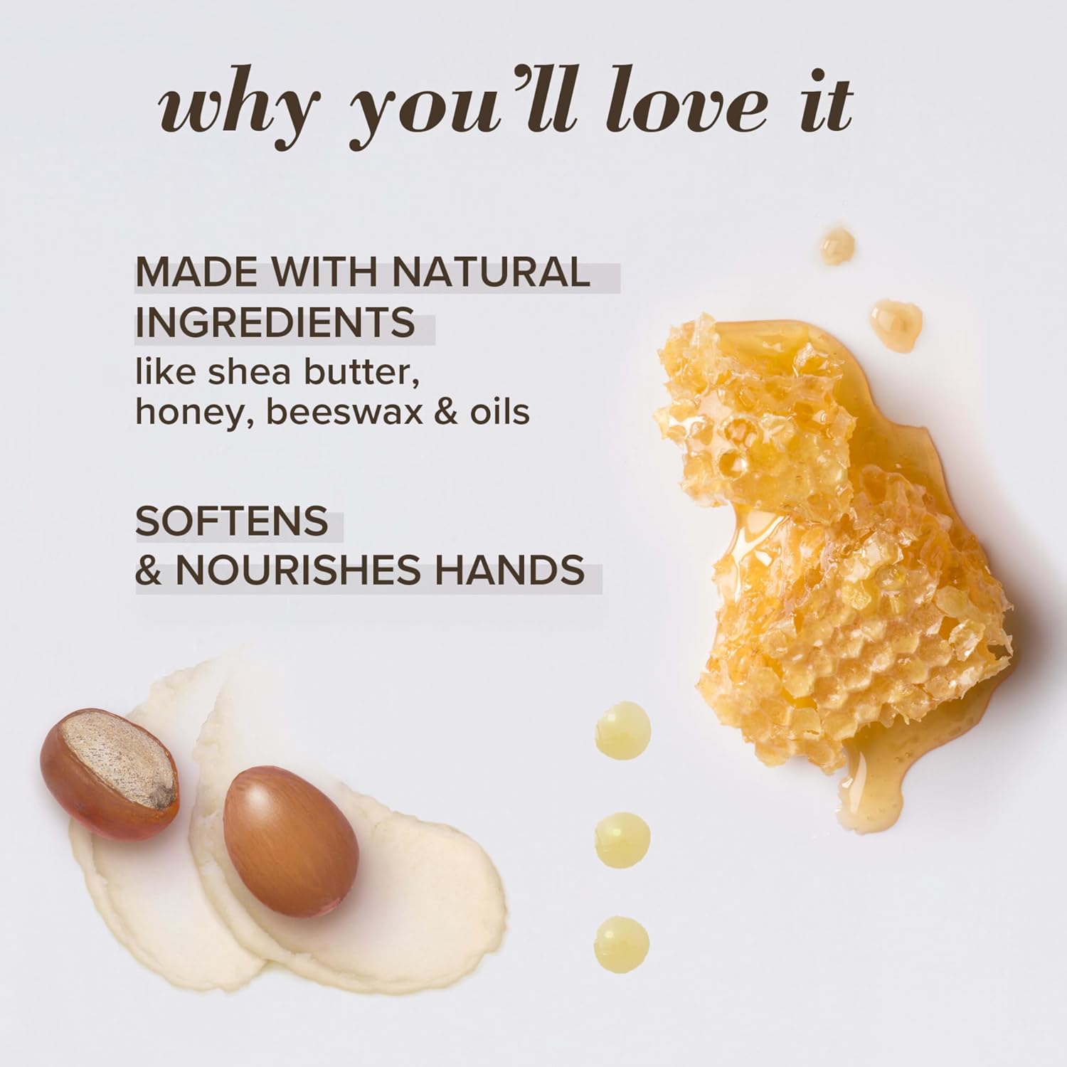 Detalle de Burt's Bees Almond & Milk Hand Cream 2 oz
