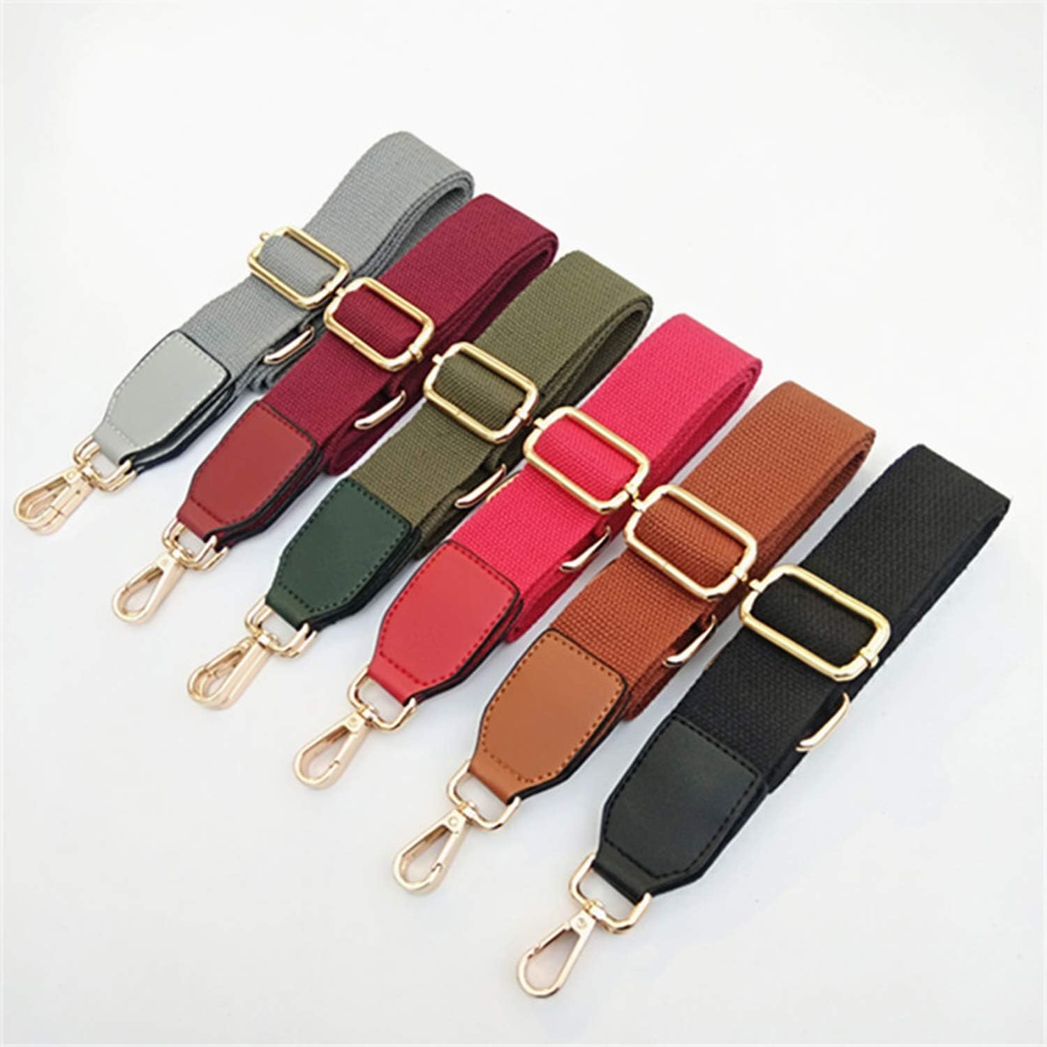 Thumbnail 1 de ZOONAI Canvas Crossbody Strap: Wide, Adjustable & Removable Replacement Strap