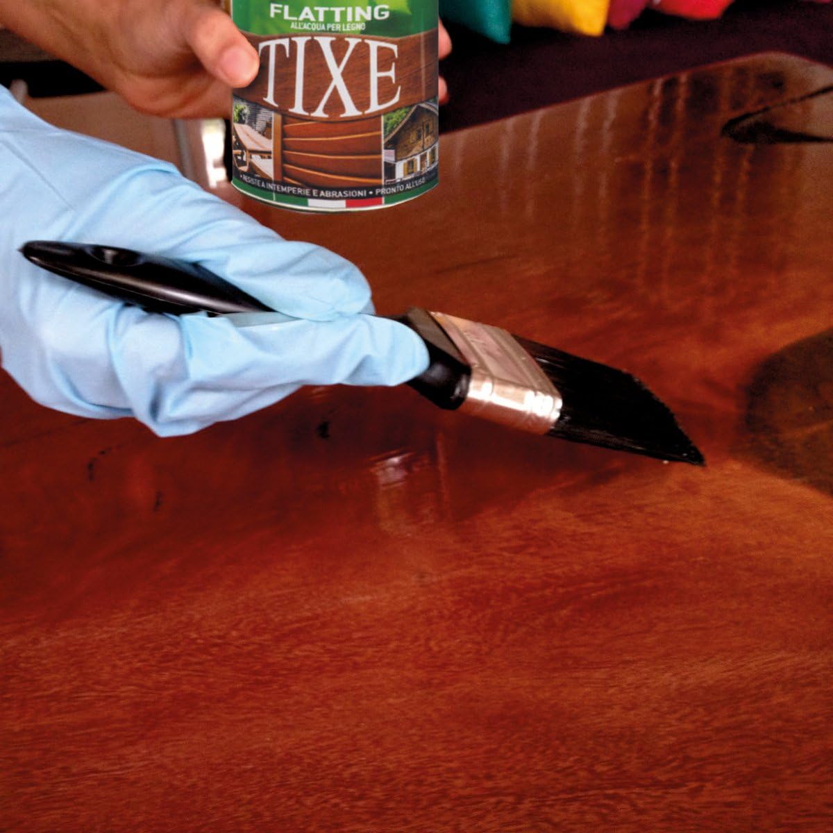 Thumbnail 1 de TIXE Flatting all'Acqua per Legno: finitura opaca resistente a UV, pronta all’uso