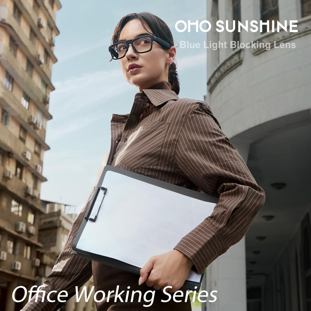 Thumbnail 2 de OhO sunshine Elite smart audio glasses