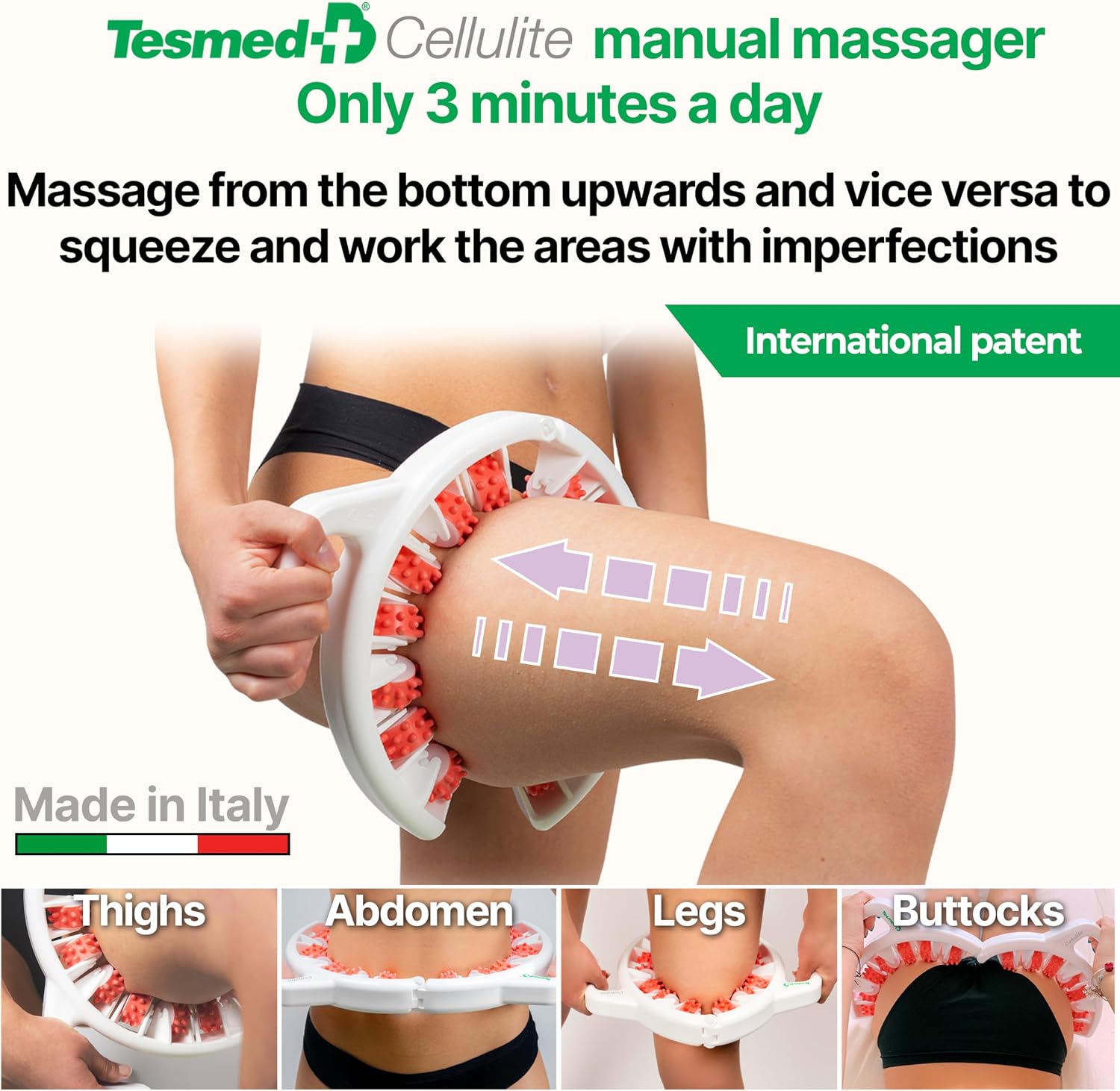 Thumbnail 4 de TESMED Cellulite Manual Massager 9–38 cm