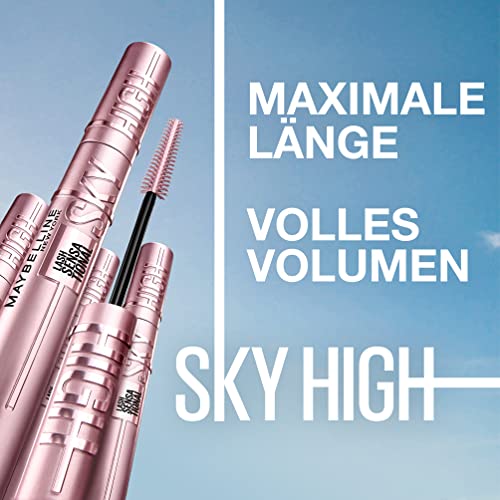 Detalle 2 de Máscara de Pestañas Lash Sensational Sky High Waterproof de Maybelline New York