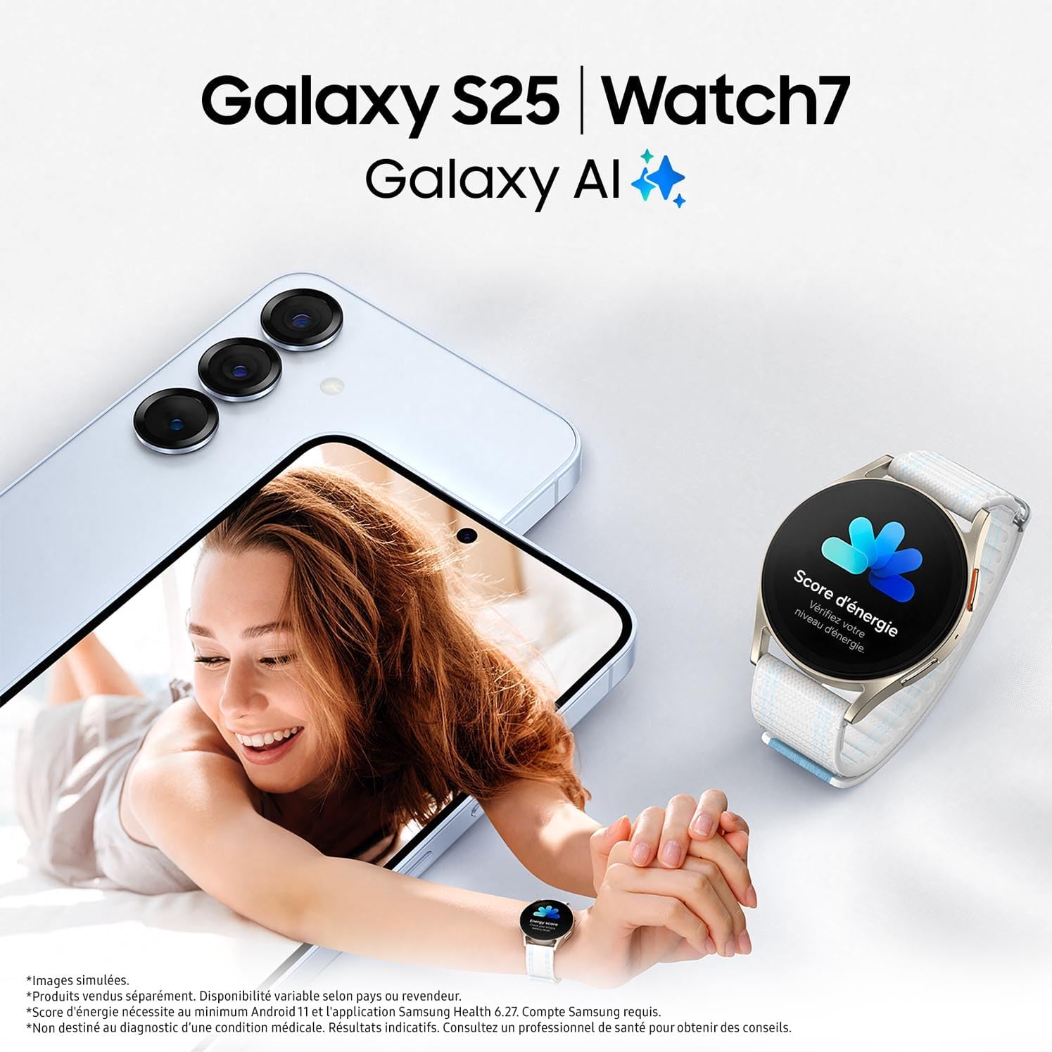 Thumbnail 5 de Samsung Galaxy S25 – Smartphone Android 5G avec Galaxy AI, 128 Go, Chargeur rapide 25W inclus, Bleu Nuit (Version FR)