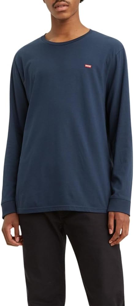 Detalle de Levi's Long-Sleeve Original Housemark Tee S