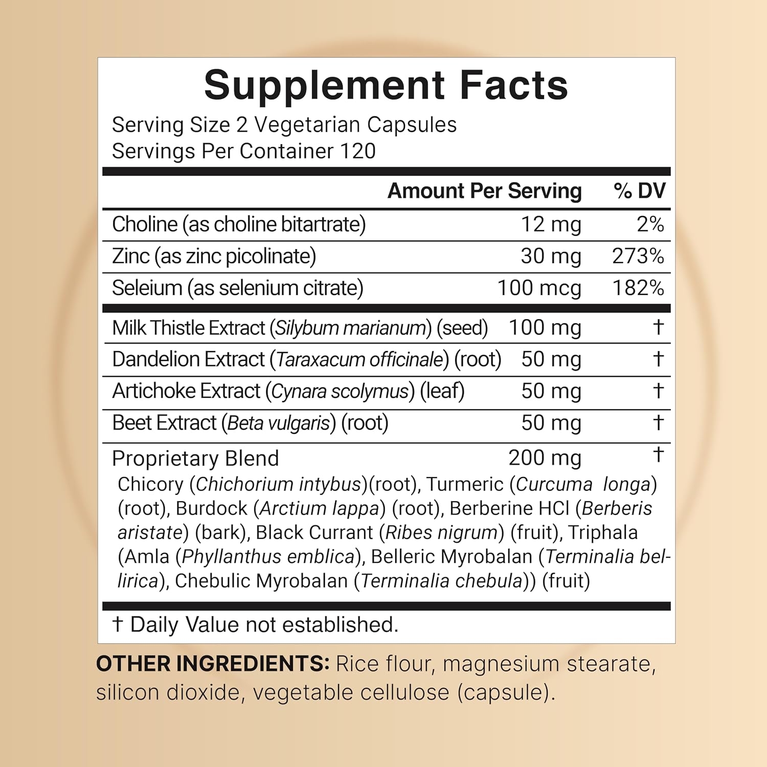 Detalle 2 de Liver Supplement 15-in-1 Complex