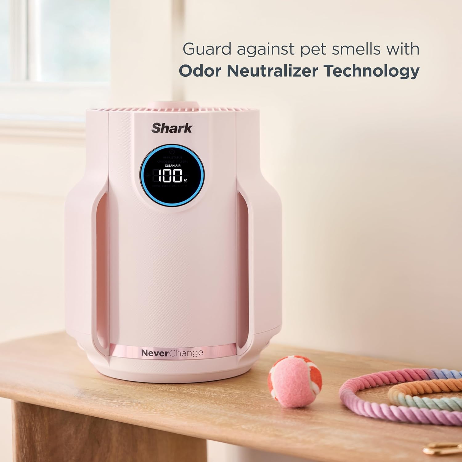 Detalle de Shark Air Purifier for Home: NeverChange Compact Pro (HP072PK) Review