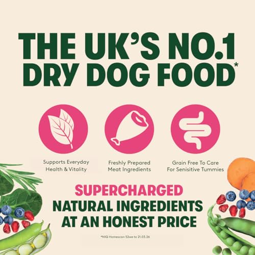 Detalle de Harringtons Superfoods Dry Adult Dog Food Salmon & Veg 12kg