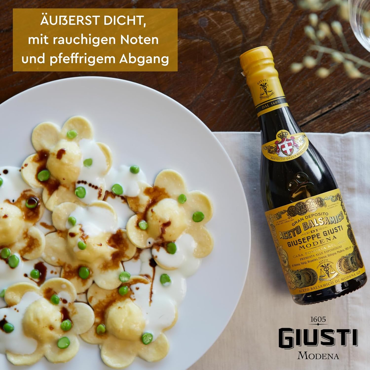 Thumbnail 2 de Giusti Quarto Centenario Aceto Balsamico di Modena IGP – Traditionflasche in Geschenkpackung (0,25 l)