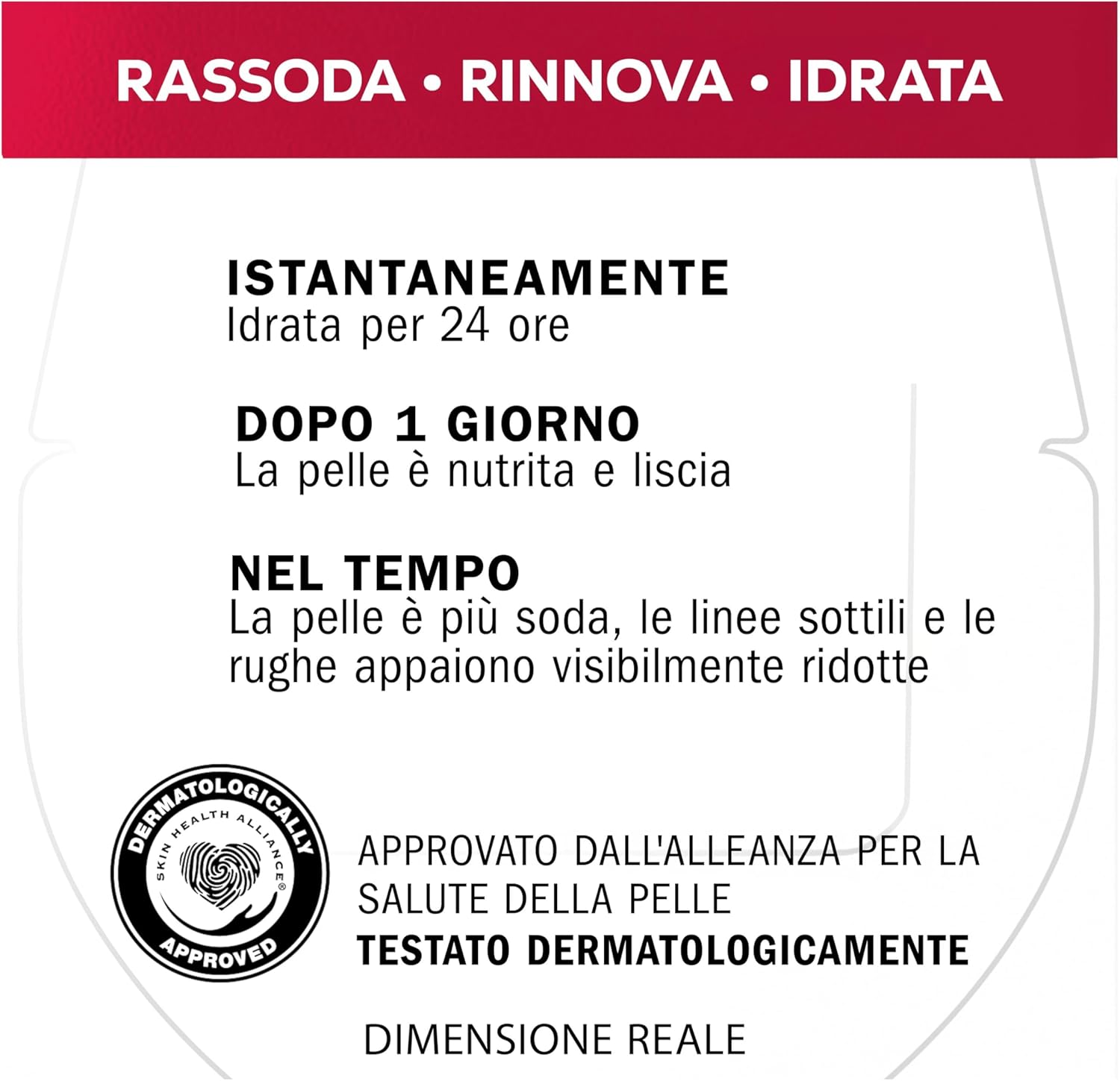 Detalle de Olay Regenerist Crema Giorno Viso Antirughe Ras(50ml): Niacinamide, Peptidi e Idratante 24h