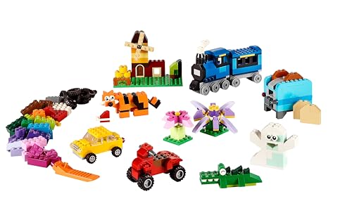 Thumbnail 9 de LEGO 10696 Classic: La Boîte de Briques Créatives — 484 pièces, rangement et idées de construction