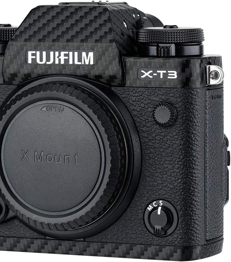 Detalle de KIWIFOTOS Anti-Scratch Camera Skin Sticker for Fujifilm X-T3