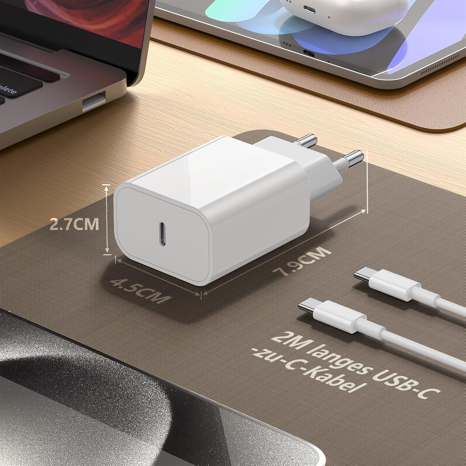 Thumbnail 5 de Jeenek 20W USB C Schnellladegerät