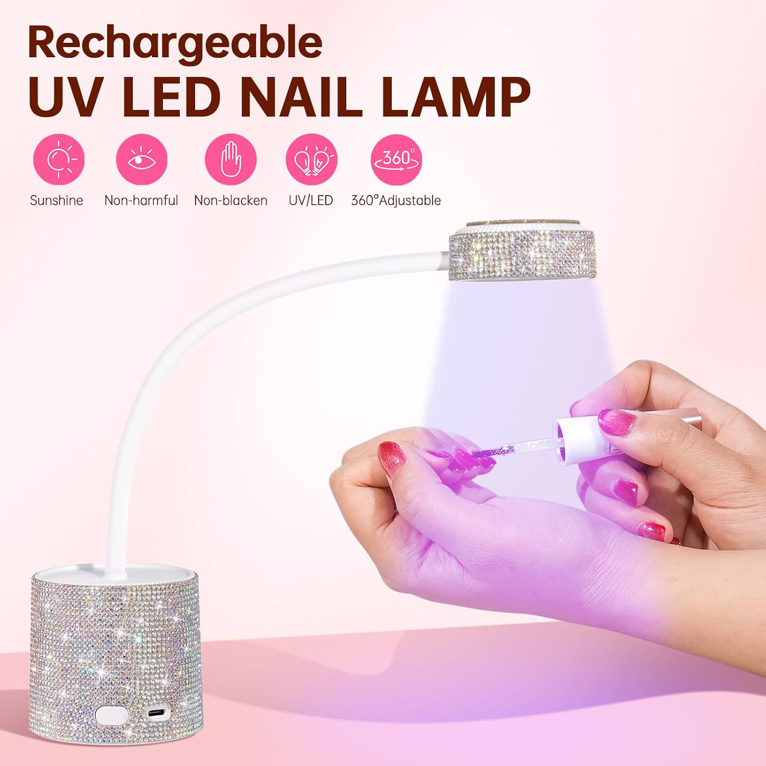 Thumbnail 2 de Christine Shelly Mini UV LED Nail Lamp