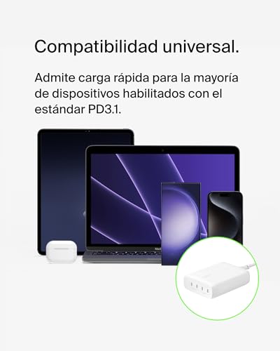 Thumbnail 5 de Belkin Cargador BoostCharge Pro USB-C 4 puertos 1,5 m