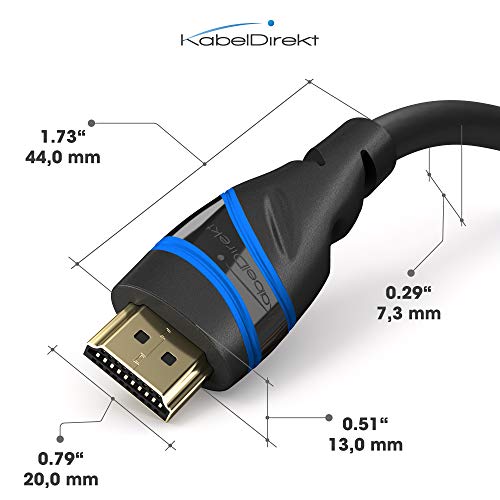Thumbnail 4 de KabelDirekt HDMI 2.1b 8K/10K - Ultra Alta Velocidad