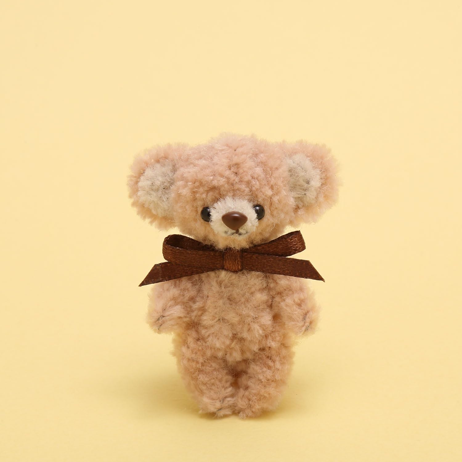 Detalle de 清原(KIYOHARA) モフモフモール プティベアキット MOFK-01 ピーチティ レシピ付き