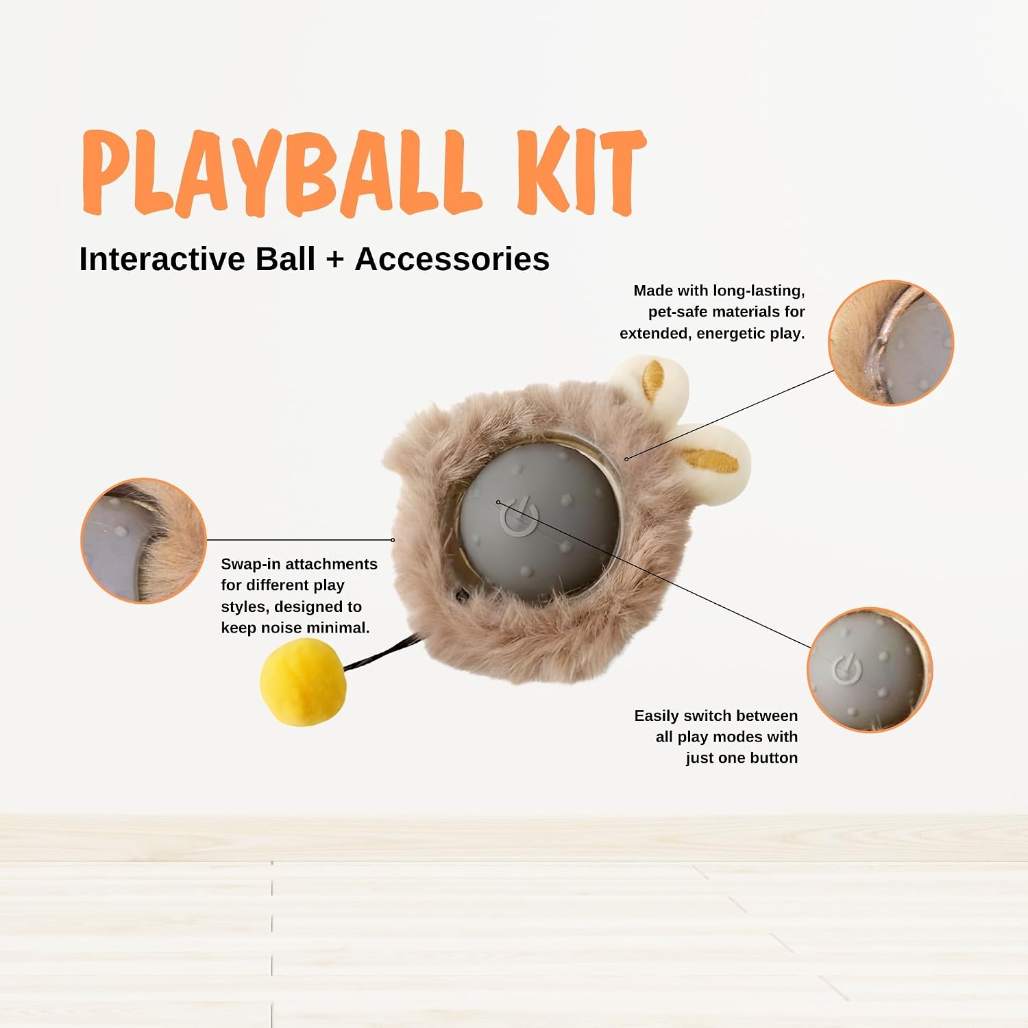 Thumbnail 4 de Hubspace Interactive Cat Toys 2-in-1 play mat