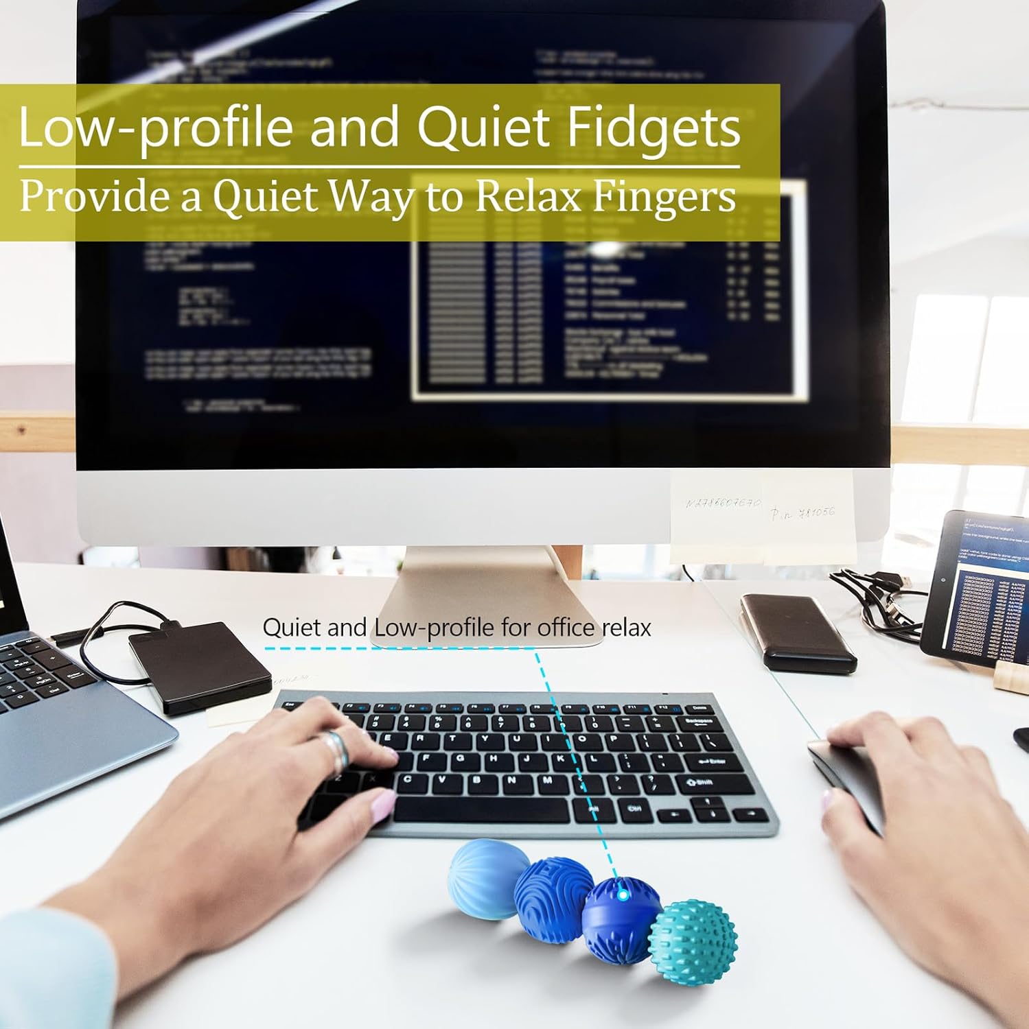 Thumbnail 6 de luckdoor Silicone Magnetic Balls 4-Pack