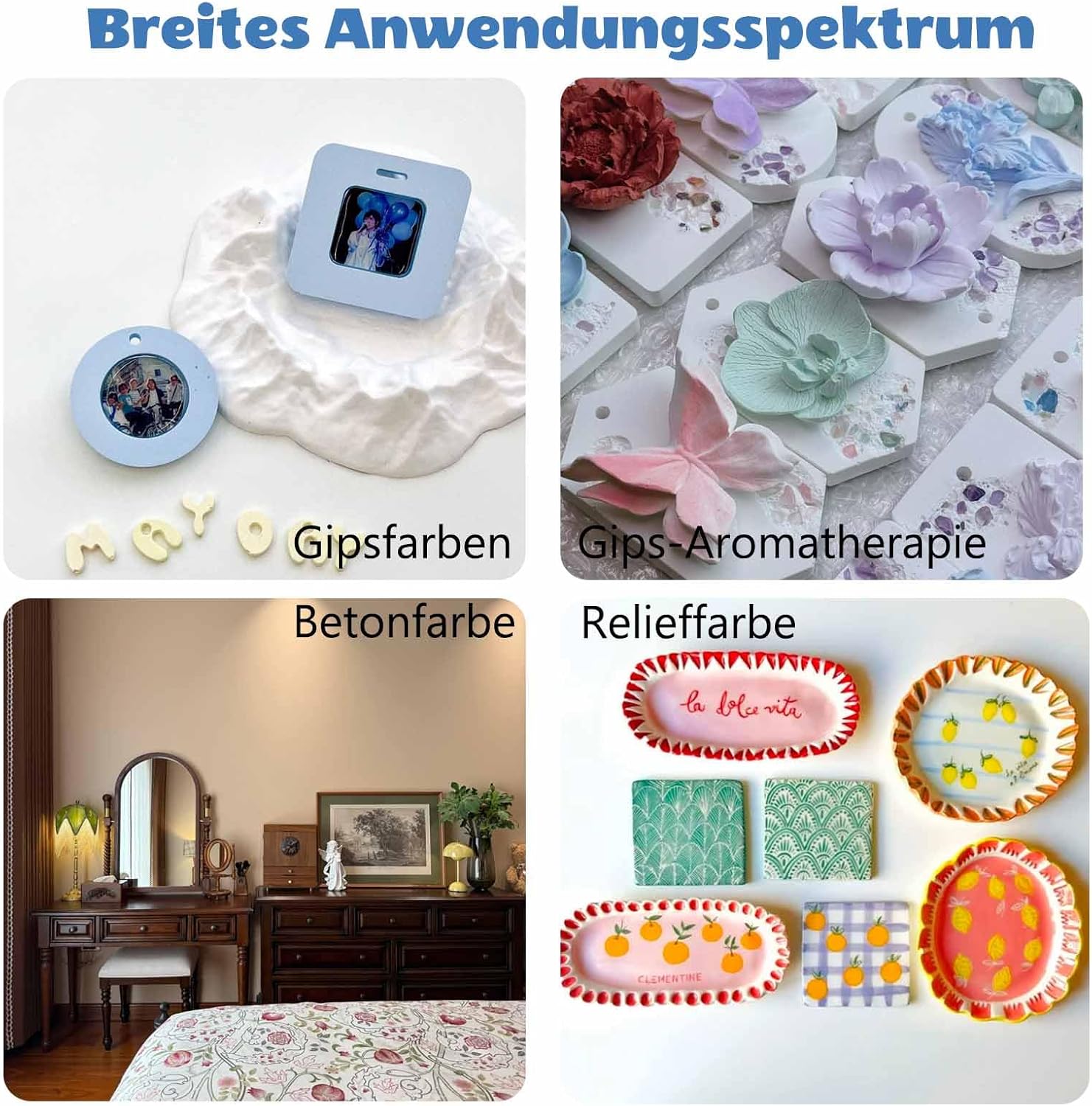 Detalle 2 de Altaroo 20 Farbpigmente 10 ml für Gießpulver