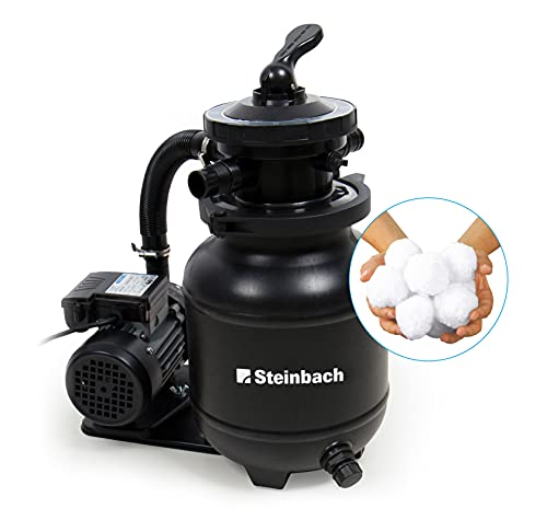 Detalle 2 de Steinbach Filtro Active Balls+ 040386 para piscinas 19.000 l 🏊
