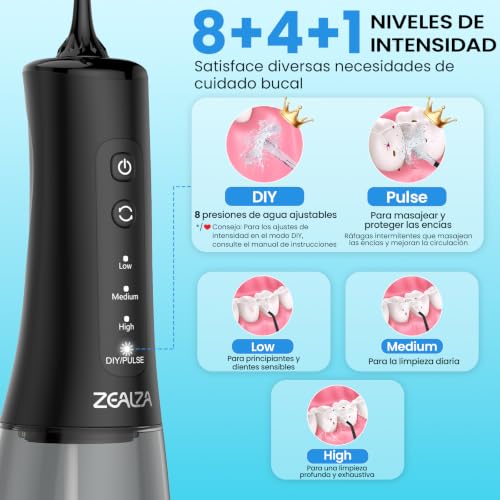 Thumbnail 1 de Zealza irrigador dental 300 ml