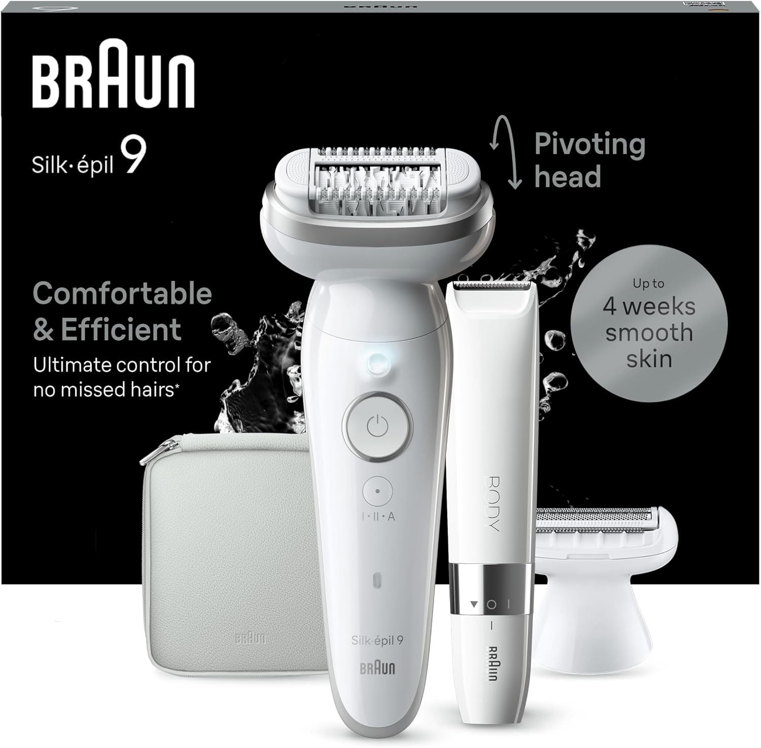 Detalle de Braun Silk-épil 9 9-441 Epilator
