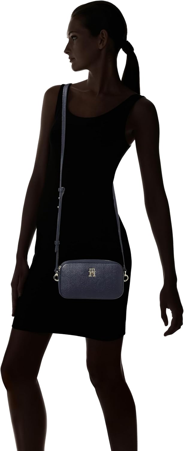 Thumbnail 1 de Tommy Hilfiger Damen Crossbody Bag „Emblem Camera Bag“ klein – zeitlos & kompakt