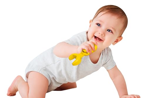 Detalle de Clementoni Banchetto Svita Avvita – Set attrezzi portatile per bambini 10-36 mesi (17042)