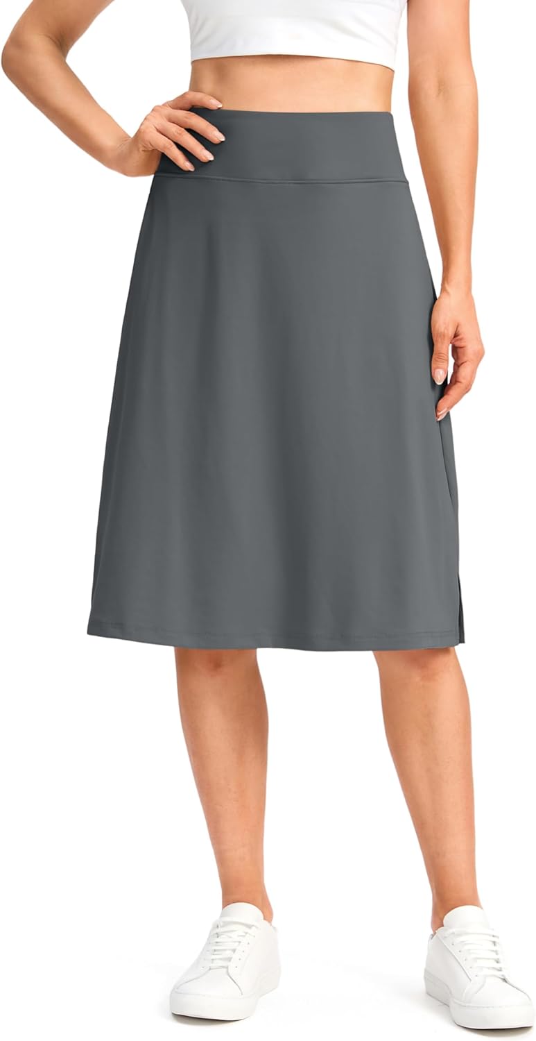 Thumbnail 6 de Viodia 25" Knee Length Long Skorts for Women with Pockets