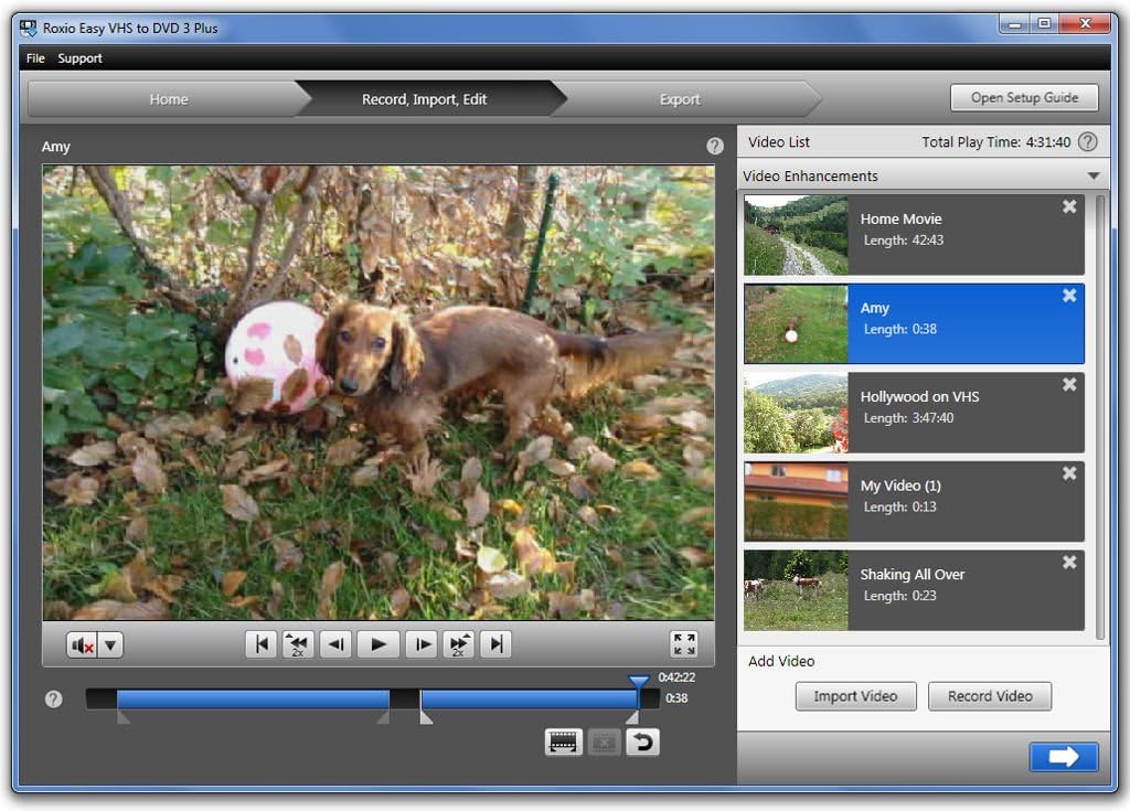 Thumbnail 2 de Corel Roxio Easy VHS to DVD 3 Plus 🎥 – Convertidor de Vídeo por Correo