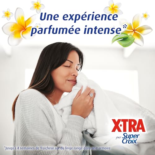 Detalle de SUPERCROIX XTRA par Super Croix – Lessive parfumée Bora Bora, 42 lavages