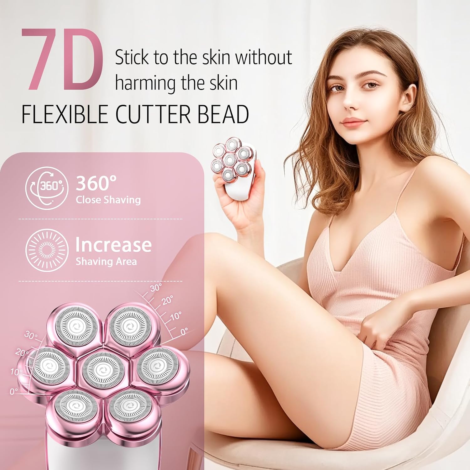 Detalle de Electric Shaver for Women