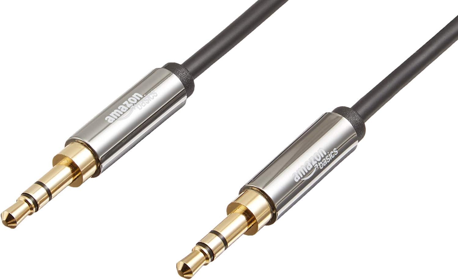 Thumbnail 6 de Amazonベーシック ステレオミニプラグ オーディオケーブル 3.5mm・0.6m ブラック