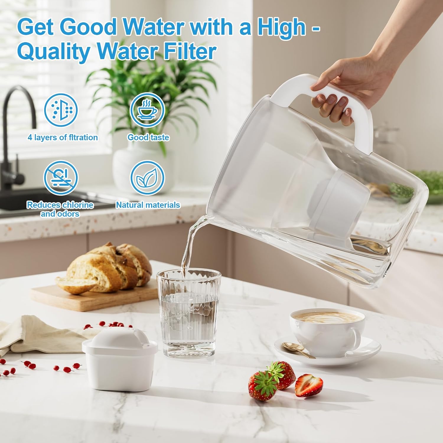Detalle 2 de Filtri Brita Maxtra+ 12 pezzi BreoLiutle