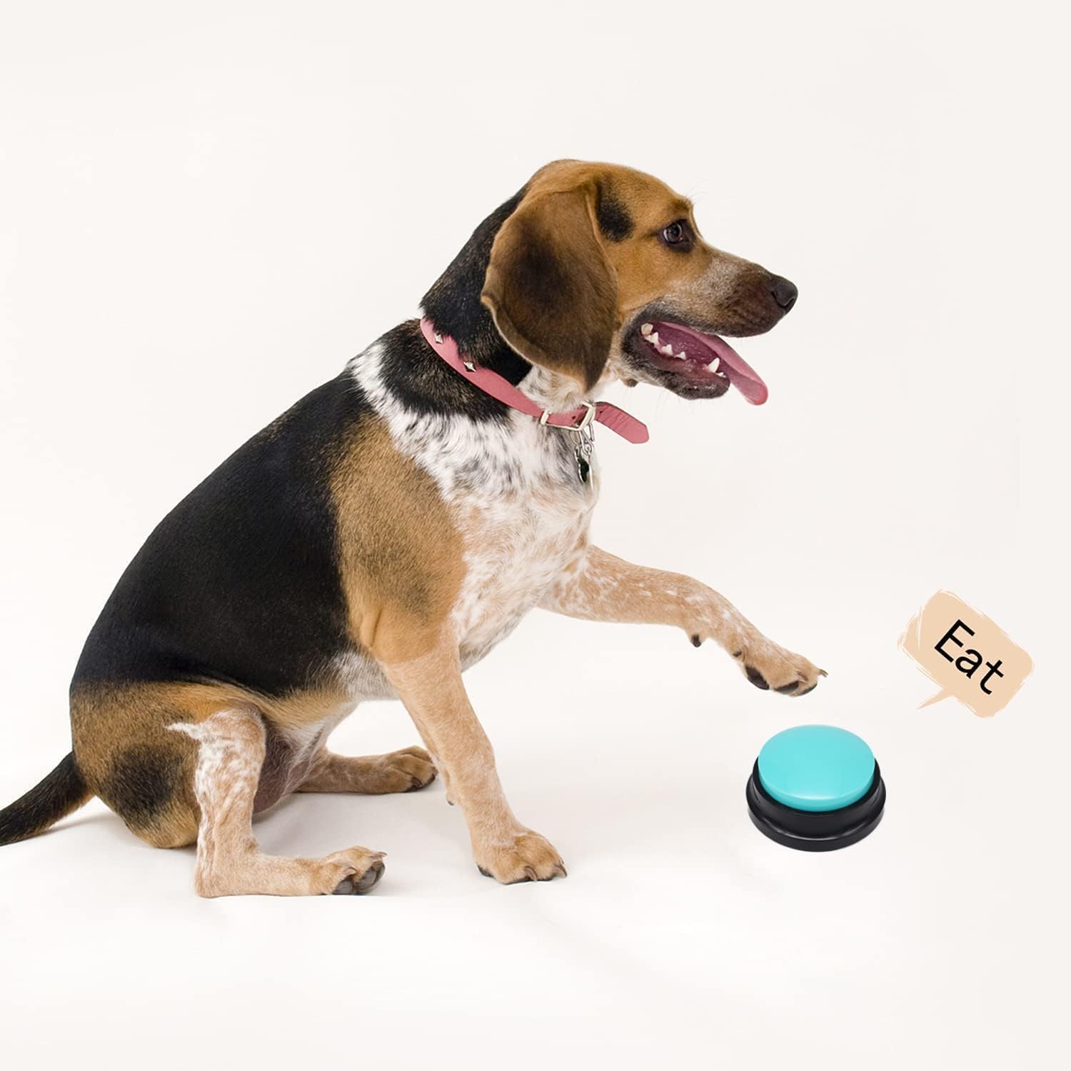 Detalle 2 de Voice Recording Button (Dog Buttons for Communication) – 30 Second Record & Playback, 6 Packs
