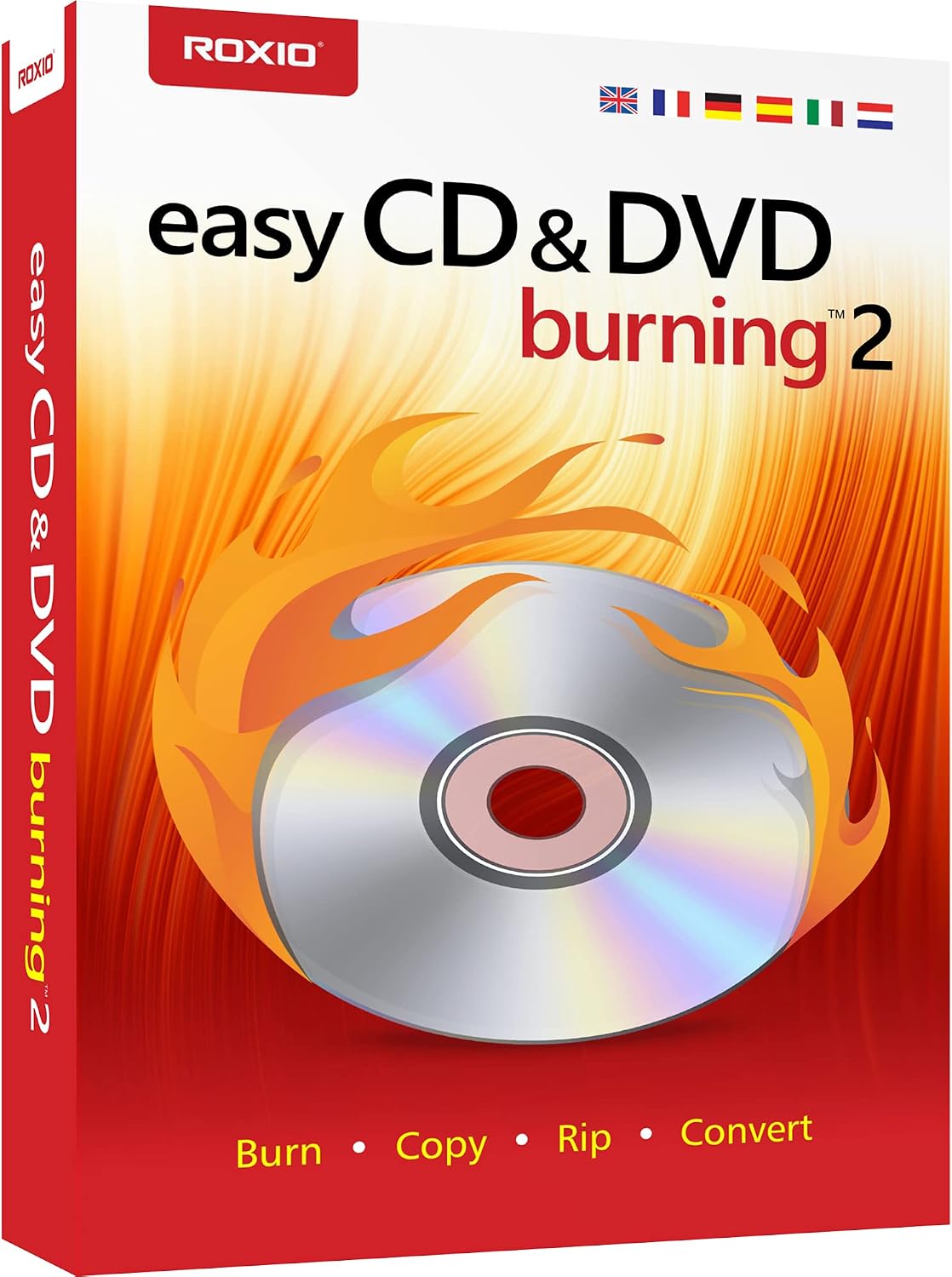 Detalle de Corel Easy CD & DVD Burning 2 | Disc Burner & Video Capture (PC)