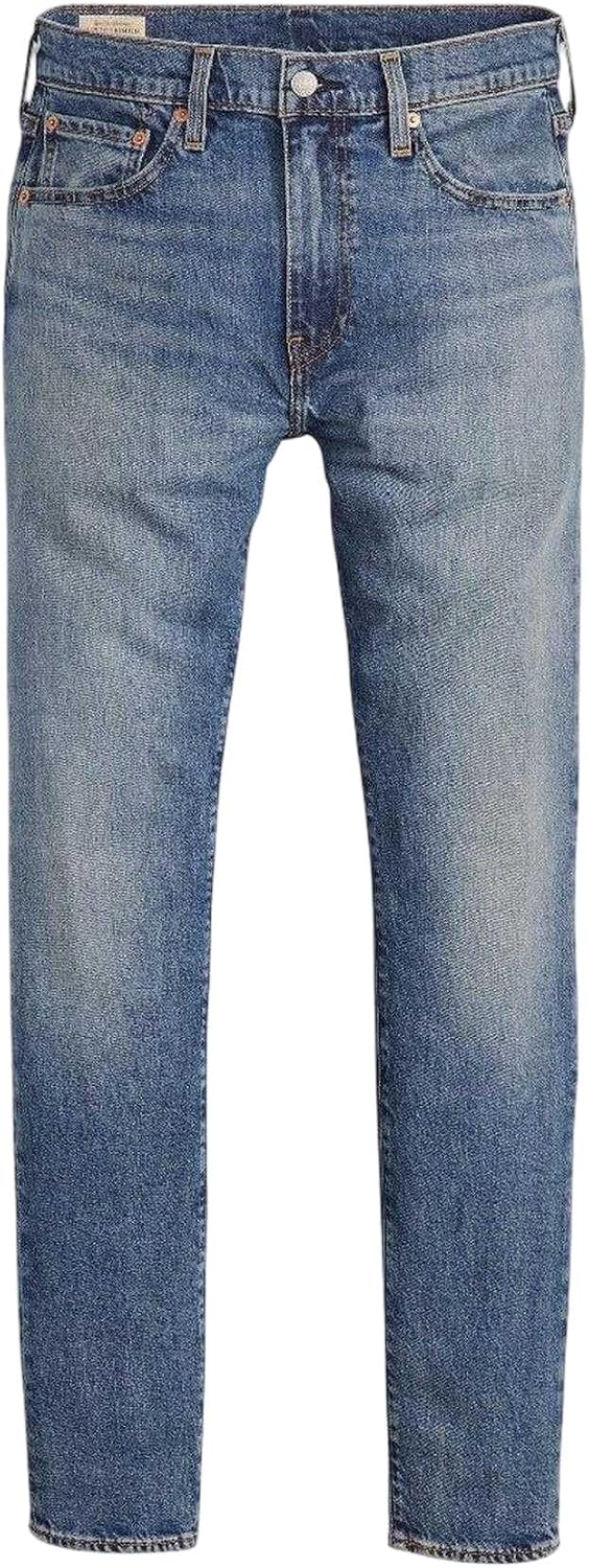 Detalle de Levi's Uomo 512 Slim Taper Jeans Rock Cod 34W/32L: stile rilassato e vestibilità definita