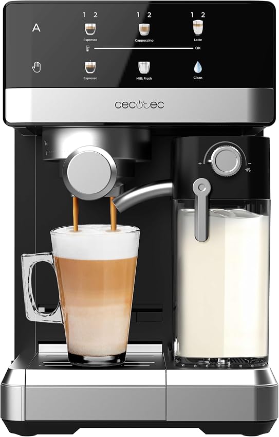 Detalle de Cecotec Power Espresso 20 Touch cafetera 1,8L