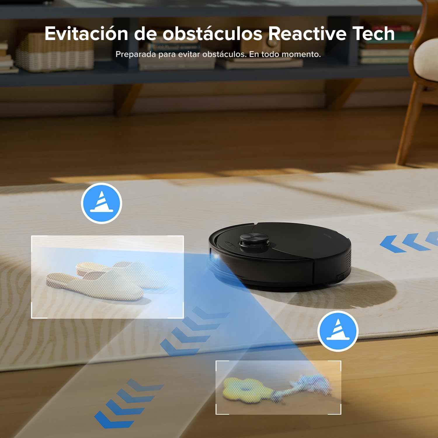 Thumbnail 5 de roborock Q10 S5+ Set 2 en 1 robot aspirador
