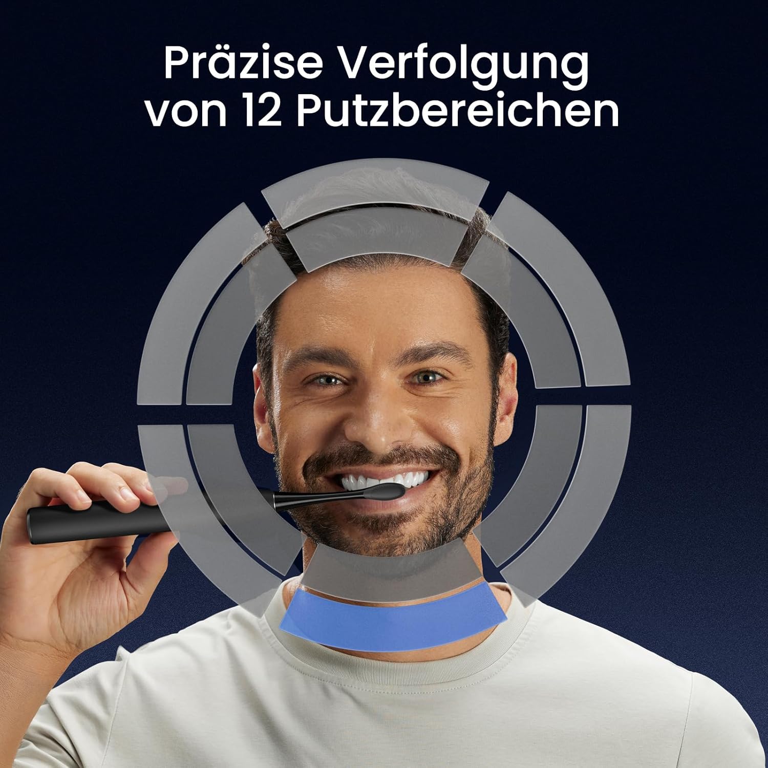 Thumbnail 3 de Oclean X Elite 10 Set – Schallzahnbürste mit 5 Putzmodi, App-Feedback und Reiseetui