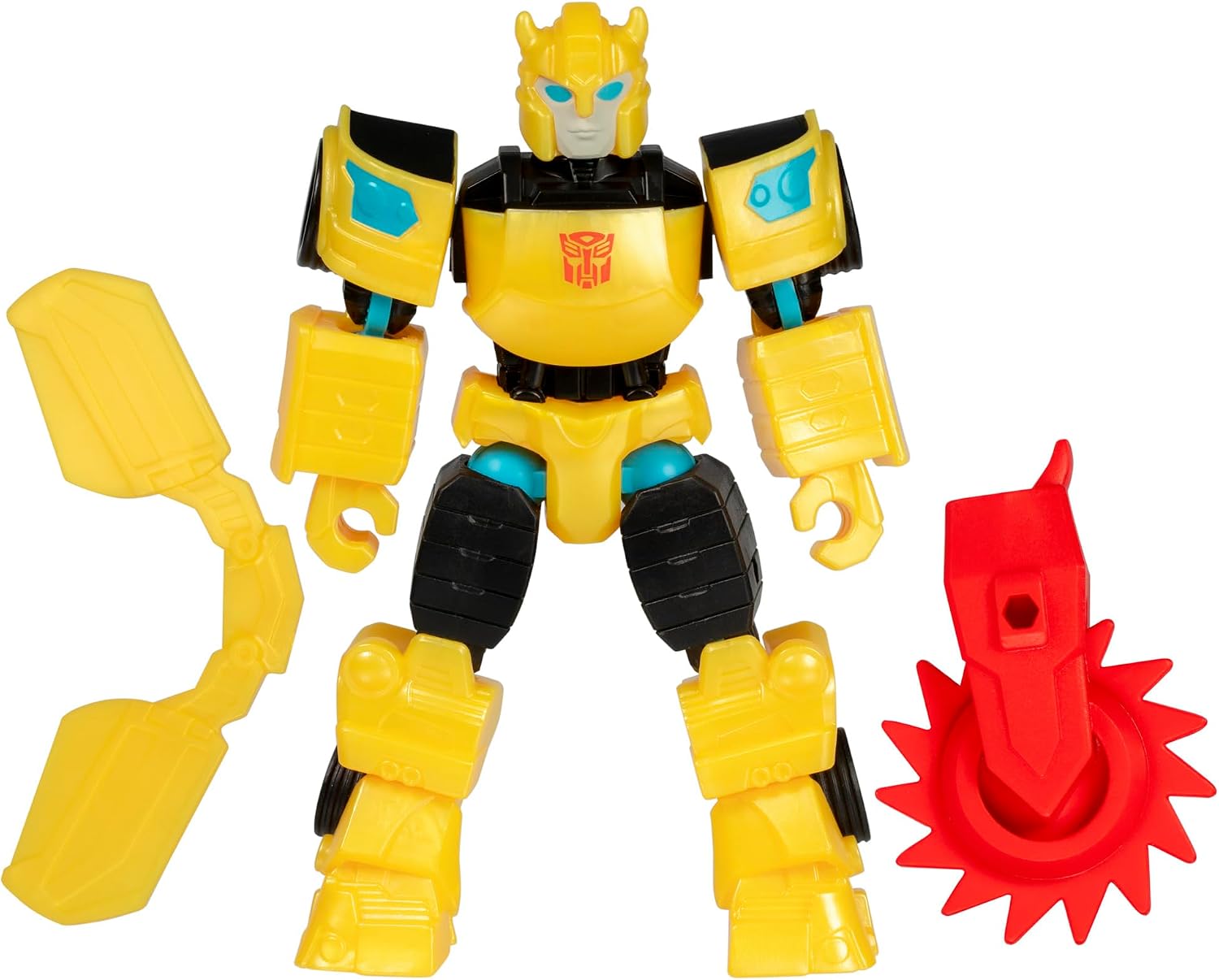 Detalle de Transformers MixMashers Bumblebee action figure