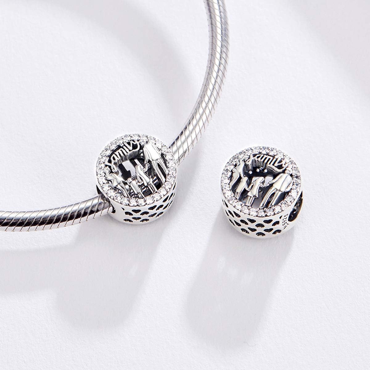 Detalle 2 de Annmors Charm-AnhĂ€nger 925 Silber đ