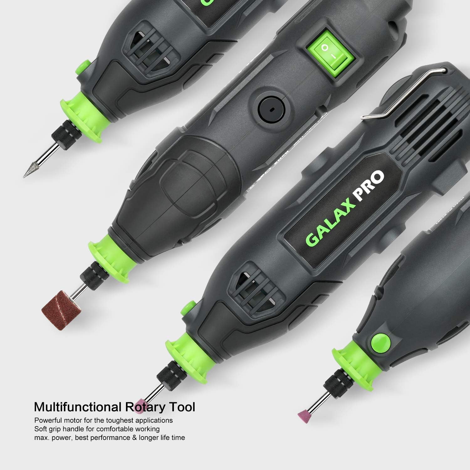 Thumbnail 2 de GALAX PRO Rotary Tool Kit 135W
