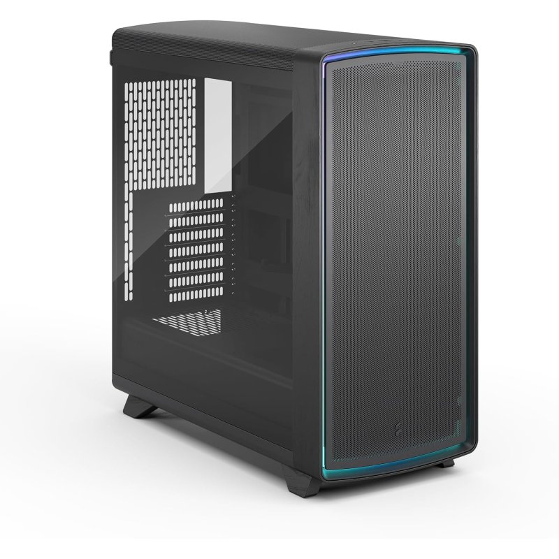 Detalle 2 de Fractal Design Summit Ambience Blackout TG Light Tint: Caja PC Midi Tower con Vidrio Templado