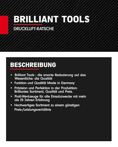 Thumbnail 4 de BRILLIANT Carraca 1/4" llave de impacto 35 Nm