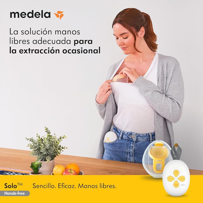 Thumbnail 1 de Medela Solo Hands-Free extractor de leche eléctrico